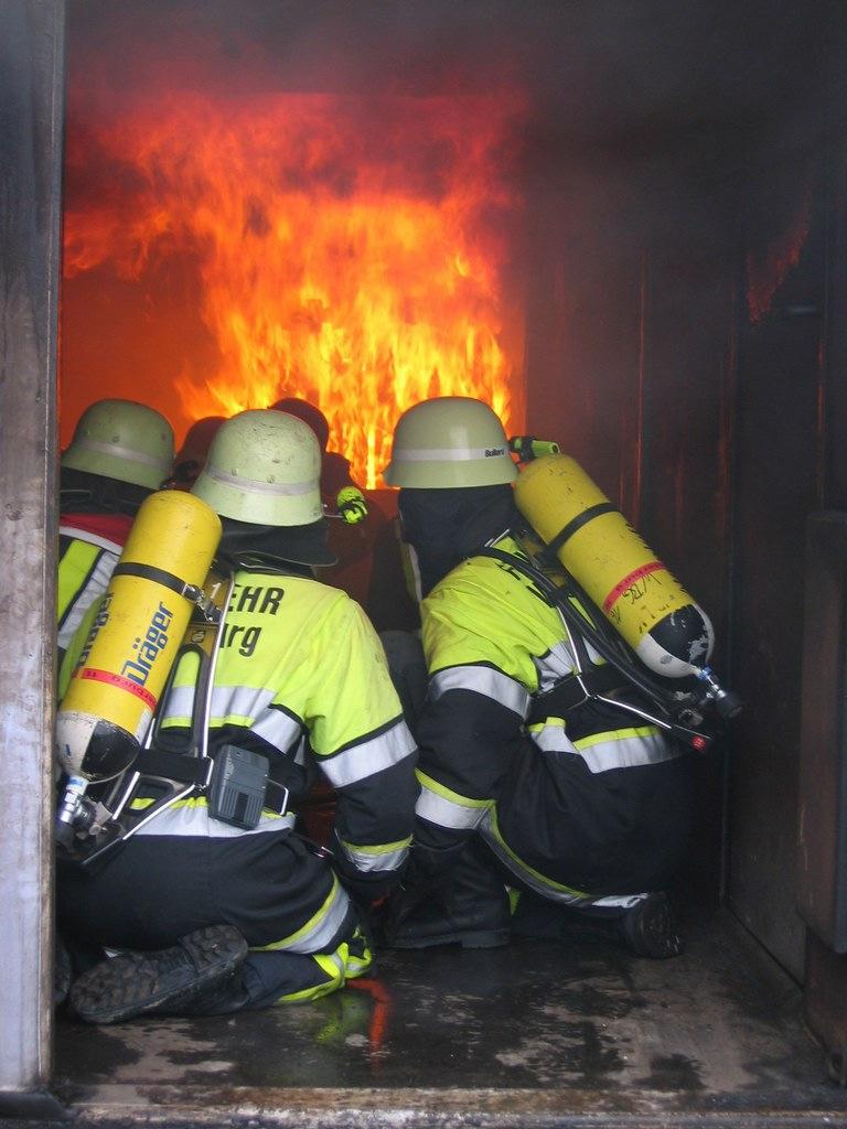 Atemschutz Alle Landkreis-Feuerwehren sind damit ausgestattet!