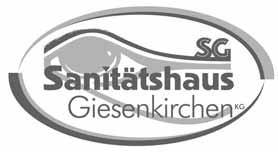 de www.sanitaetshaus-giesenkirchen.de Öffnungszeiten: Montag - Freitag 8.30-18.00 Uhr Samstag 9.00-13.