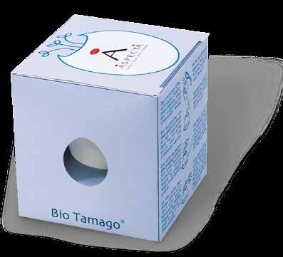 Wachsendes Tamago Das Keramik-Ei mit Wachstumsgranulat, Samen und