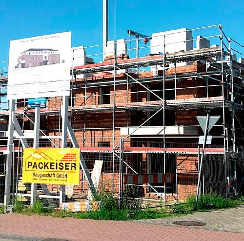 August 2016 16 Bekanntmachungen Ausblick Service-Wohnungen Baufortschritt am Ohlkenbergsweg Die Bauarbeiten am Ohlkenbergsweg gehen gut voran.
