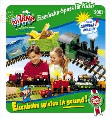 TOYTRAIN- Starterset zum 120-jährigen Firmenjubiläum.