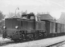 23510 436 7 1 2 2 2700 Eine der bekanntesten deutschen Schmalspur-Dieselloks war die vierachsige V