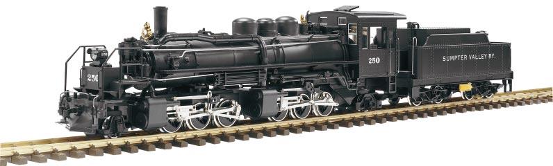 Somit waren diese Mallet-Loks die größten Schmalspurlokomotiven der USA. E. P.