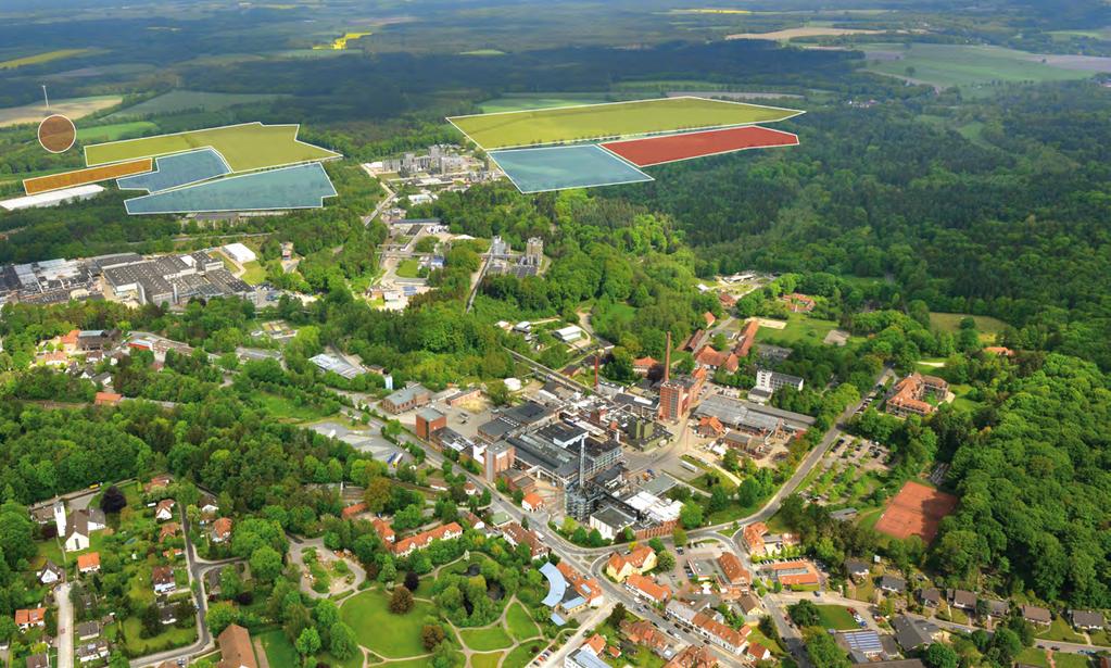 Am Bayersfeld/Röpersberg-West Röpersberg-Ost Industrie- und Gewerbeflächen im und am Industriepark Walsrode