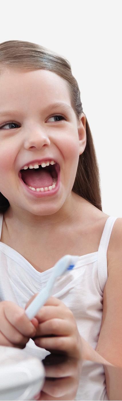 Für eine optimale Pflege Ihrer Zähne und Ihres Zahnfleisches reicht das tägliche