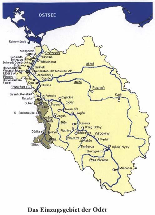Umsetzung der Europäischen Wasserrahmenrichtlinie in Sachsen Umsetzung der Maßnahmenprogramme für die im Freistaat Sachsen liegenden Gebiete der Flussgebietseinheiten Elbe und Oder