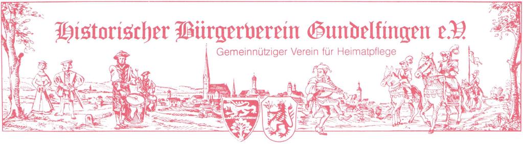 Nummer 4 KW 3 Mittwch, 17. Januar 2018 Seite 11 Histrischer Bürgerverein Gundelfinger Faschingsgesellschaft Gundelfingen e.v. Die Glinken e. V.