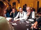 SAT1-Moderator Matthias Killing führte durch den abwechslungsreichen Abend, dessen Höhepunkt das traditionelle Charity-Pokerturnier war.
