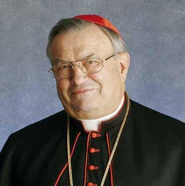 NACHRUF Am 11. März 2018 verstarb der Bischof von Mainz und langjährige Vorsitzende der Bischofskonferenz Karl Kardinal Lehmann im Alter von 81 Jahren.