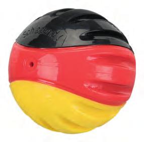 Fußballparty Plüschball oder Stoff- Frisbee (schwimmfähig), versch.