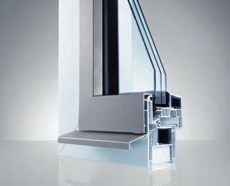 Durch den Einsatz von EgoKiefer Hochleistungsfenstern mit EgoVerre wird der Energieverbrauch um bis zu 75 % gesenkt.