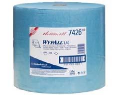 Kimberly-Clark Produkte Wypall L30 012120 L30, 2-lagig, blau Pal. 65 Rl. Rl. 25.25 190 m, 500 Cps., 33 x 38 cm KC Nr.