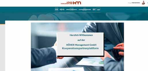 5 Unsere Kooperationspartner-Plattform Die HÖHER Management GmbH deckt einen großen Teil Ihrer benötigten Fort- und Weiterbildung aus einer Hand ab.