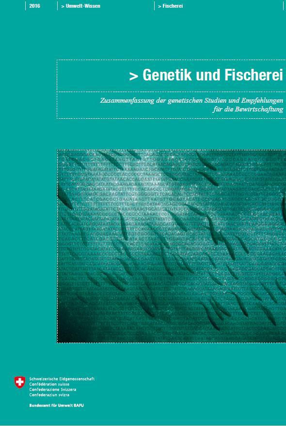 Inhalt und Ziele - Publikation 2016 - Datenaktualisierung (1999 2016) - Moderne Methoden (Genetik) - Taxonomie - Genetische Struktur auf nationaler und lokaler Ebene - Bestimmung von