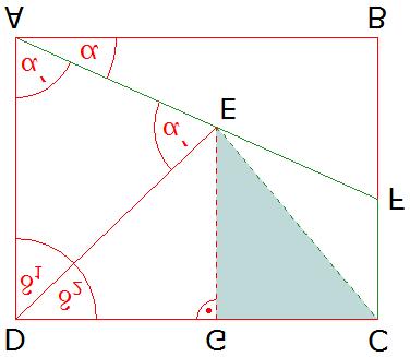 9. Berechnung der Strecke : Satz des Pythagoras im