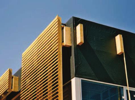 Fassadenmembranen: wasserführend und atmungsaktiv STAMISOL Verbundmembranen halten aufgrund ihrer einzigartigen Beschichtungsformel externen Angriffen wie UV-Strahlen, Feuchtigkeit und Wind dauerhaft