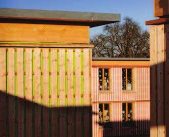 [ ] JETZT AUCH ALS 2TAPE Stamisol Effect bietet Zimmereien, Holzbauunternehmen und Fassadenbauern kreative Fassadenmöglichkeiten als besonderes Angebot sowie eine optimale Gestaltungsfreiheit für