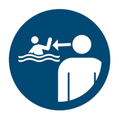 Seite 2 zu "Neue Schwimmbadnorm " Sichere Nutzung des Schwimmbeckens: Sämtliche Nutzer, insbesondere Kinder, werden dazu angehalten, schwimmen zu lernen!