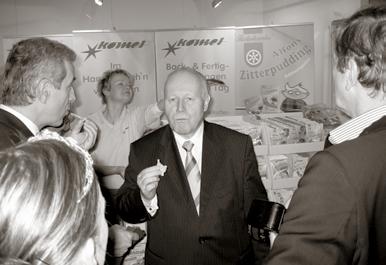 Georg Milbradt Anlässlich der Internationalen Grünen Woche 2007 in Berlin besuchte auch Ministerpräsident, Prof.Dr.