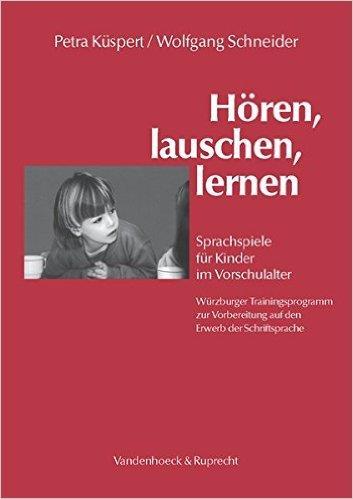 Bildgestaltung Hogrefe Verlag 2010 7,95 Hören, Lauschen, Lernen Sprachspiele für