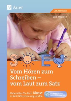 1. Kompetenzbereich Kommunikation und Sprache/Deutsch/Schriftspracherwerb Vom Hören zum Schreiben- vom Laut zum