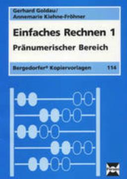 und Subtraktion Persen Verlag Bergedorfer 24,90 Einfaches Rechnen sowie: Umgang