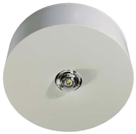 Fluchtwegbeleuchtung SYS-IL (ERT) IP20 F LED LED-Sicherheitsleuchte zum Deckenauf- oder einbau zur Ausleuchtung der Flucht- und Rettungswege nach DIN EN 60598-1, DIN EN 60598-2- 22 und DIN EN 1838.