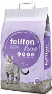 geruchssensible Katzen an hochwertigen Hygieneprodukten. In der Vielfalt von feliton finden Sie die perfekte Streu für jeden Anspruch. feliton so individuell wie Ihre Katze!
