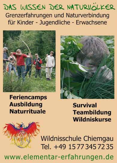 30 31 Wildniscamp Bad Feilnbach, mehrtägige Kurse Unterstützung auf deinem Weg und wirst erstaunt sein, zu was einen Vortrag oder ein Konzert besuchen und ihr wollt du fähig bist.