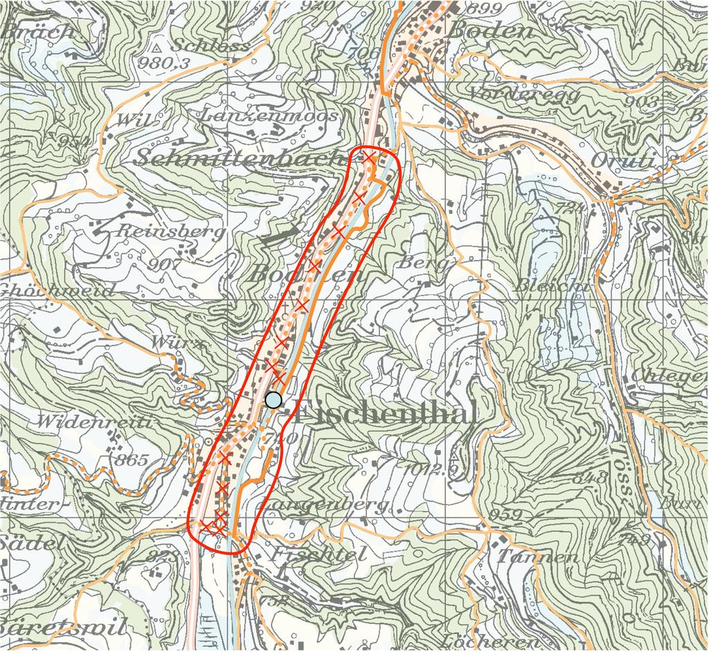 Region Zürcher Oberland RZO Richtplankarte