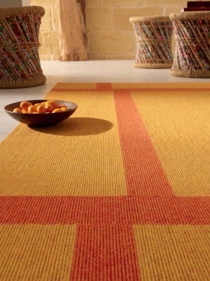 Interart-Teppiche werden mit natürlichem Kaschmir-Ziegenhaar und Wolle hergestellt.