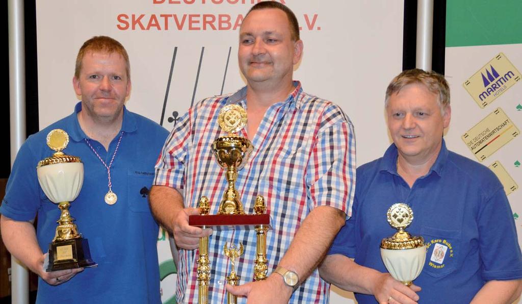 62. Deutsche Einzelmeisterschaften Uwe Röhr vom TuS Heven gewann die Deutsche Meisterschaft bei den Herren am Ende Souverän.