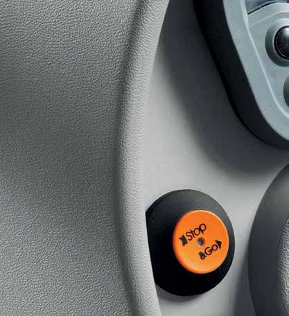 Das elektrohydraulische Wendegetriebe unter Last schaltbar mit SenseClutch ermöglicht es Ihnen, während dem Fahrtrichtungswechsel keine Zeit zu verlieren.