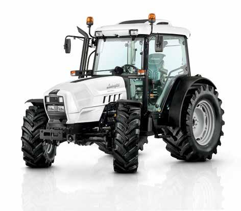 Optimale Voraussetzungen, um einen Traktor zu schaffen, der all Ihren Anforderungen gerecht wird.