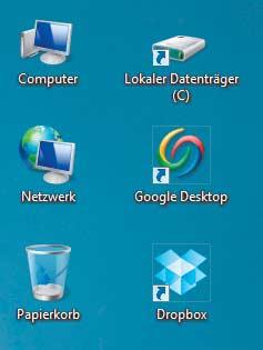 Praxis Hotline Störender Rahmen an Desktop-Icons Neuerdings haben einige Icons auf meinem Desktop einen dünnen hellgrauen? Rahmen, andere sehen aus wie immer.
