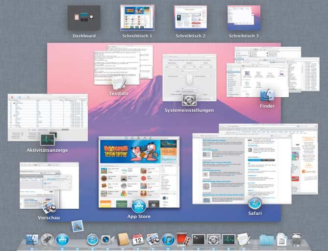 aktuell Mac OS X 10.7 Andreas Beier, Tobias Engler Zum goldenen Löwen Mac OS X 10.7 alias Lion ist fertig Mit Erscheinen dieser c t dürfte Mac OS X 10.