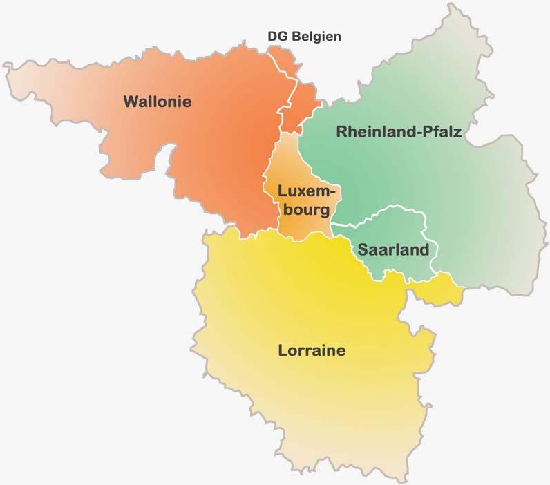 4. Bericht der Interregionalen Arbeitsmarktbeobachtungsstelle Die Entwicklung der Pendlerbewegungen stärken die Rolle Luxemburgs als Arbeitgeber Nummer eins in der Großregion: Mit 118.