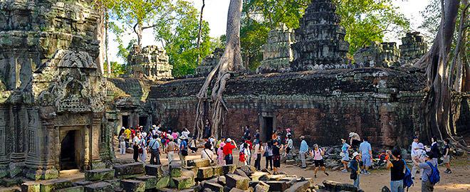 3 Übernachtungen im Hotel Tara Angkor 4 x Frühstück Eintrittsgelder Deutsch sprechende einheimische Reiseleitung während der Besichtigungen Leistungen, Preise & weitere Hinweise finden Sie auf