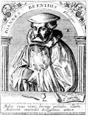 16 Kirche Aktuell 500 Jahre Reformation Johannes Brenz Die frühen Jahre (1499-1522) Der später auch als der schwäbische Luther bekannte Reformator Johannes Brenz wird am 24.