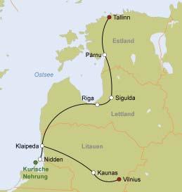 Am Nachmittag fahren Sie weiter nach Trakai, der berühmten Inselburg. Sie besichtigen die Inselburg und besuchen das Burgmuseum. Anschließend Weiterfahrt nach Kaunas. 1 Nacht. (F, A) 3.