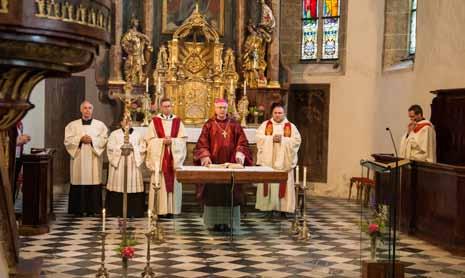 Pfarrverband Gratwein Rein Maria Strassengel Sommer 2016 15 20 Jahre Priester Pater David und Pater Philipp haben Grund zur Freude!