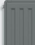 SEITENVARIABEL - Ventileinsatz und damit Thermostatkopf von rechts auf links montierbar - kein Drehen des Heizkörpers oder Kreuzen der Anschlüsse erforderlich TYPENVARIABEL - einheitlicher Abstand