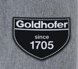 Entdecken Sie unseren gesamten Online-Shop unter www.goldhofer.de/gh-de/shop Abonnieren Sie»MAG«und erhalten Sie kostenlos die neuesten Informationen aus der Welt von Goldhofer.