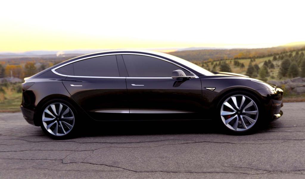 Tesla Model 3 Seit 31.März 2016 mehr als 360.