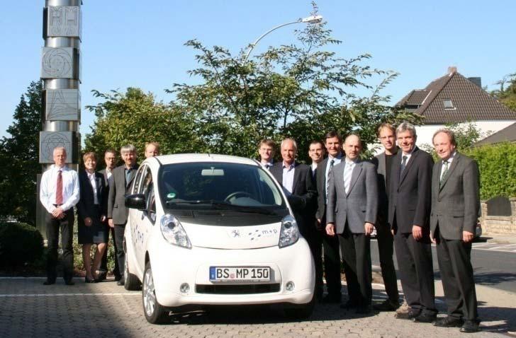 Centrum für Elektromobilität der Ostfalia seit 2012 Gründung des CEMO am 13.09.