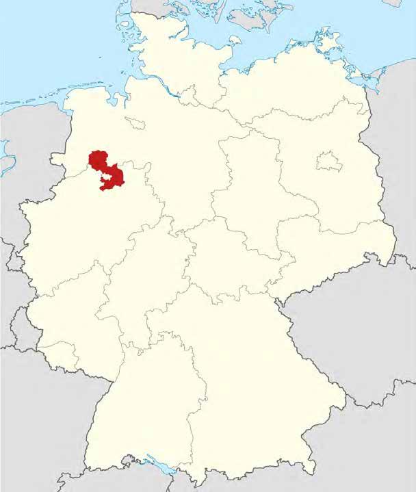 Landkreis Osnabrück mit 2121 km² drittgrößter Landkreis in Niedersachsen kaum kleiner als das Saarland Kreisfreie Stadt Osnabrück Seit