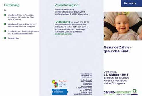 Zahnärztlicher Dienst im Landkreis Osnabrück Entwicklung in 30 Jahren