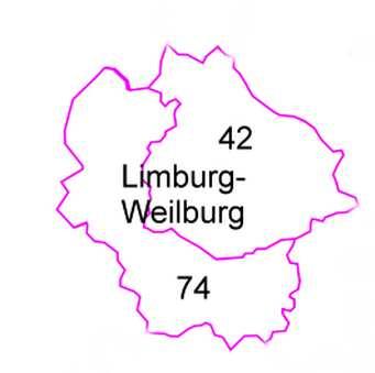 Limburg-Weilburg (neu) regionale Diskussionsgrundlagen Schützenkreis 42 Oberlahn 1018 Mitglieder 220 Wettkampfpassinhaber 10 Vereine Schützenkreis 74 Limburg 1897 Mitglieder 449