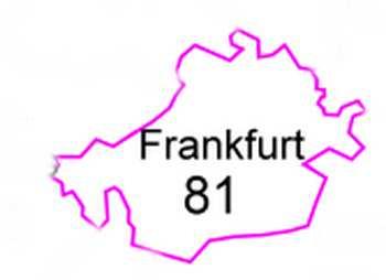 Frankfurt regionale Diskussionsgrundlagen Schützenkreis 81 Frankfurt 2060 Mitglieder 767 Wettkampfpassinhaber 30 Vereine 2060 Mitglieder