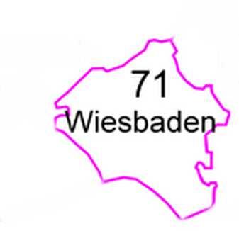 Wiesbaden regionale Diskussionsgrundlagen Schützenkreis 71 Wiesbaden 1884 Mitglieder 585 Wettkampfpassinhaber 18 Vereine 1884 Mitglieder